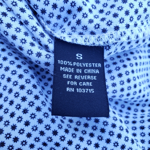 Zac & Rachel blouse, S, Sun & Star pattern. - Picture 8 of 9